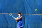 WTen vs Assumption  Wheaton College Women’s Tennis vs Assumption College. - Photo By: KEITH NORDSTROM